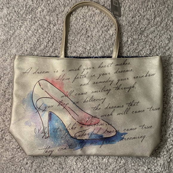 Disney Handbags - Cinderella tote bag